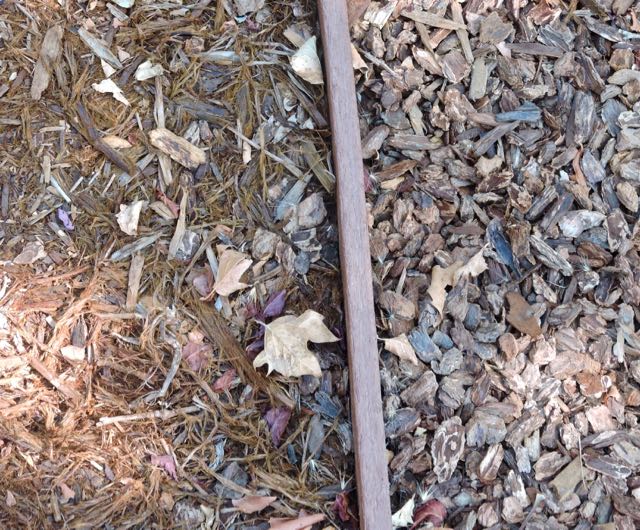 garden-border-between-redwood-mulch-and-brown-bark-1