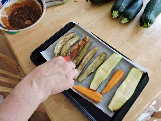 kitchen-jean-glazes-veggies-w-miso-mixture-1