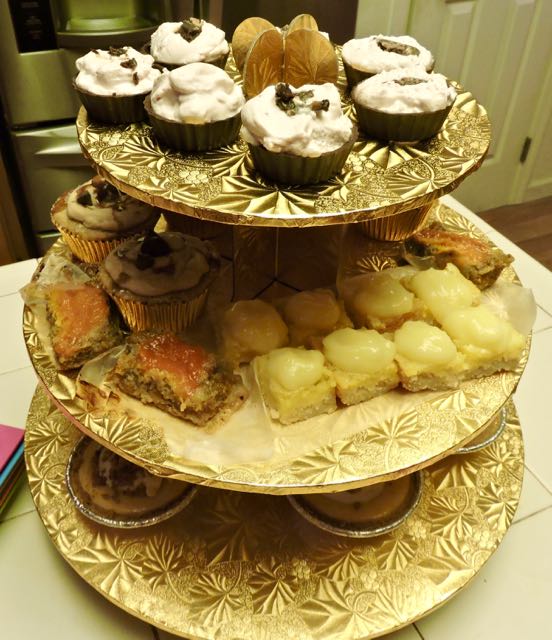 kitchen dessert display soup party sept 17 - 1