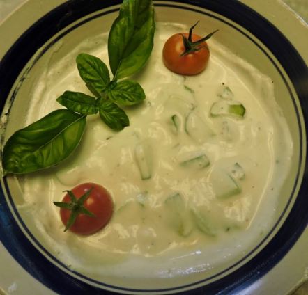 kitchen homemade tzatziki sauce jun 19 - 1
