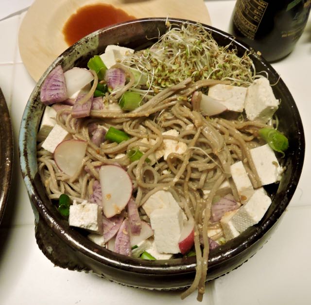 kitchen soba noodle tofu radish medley jan 20 - 1