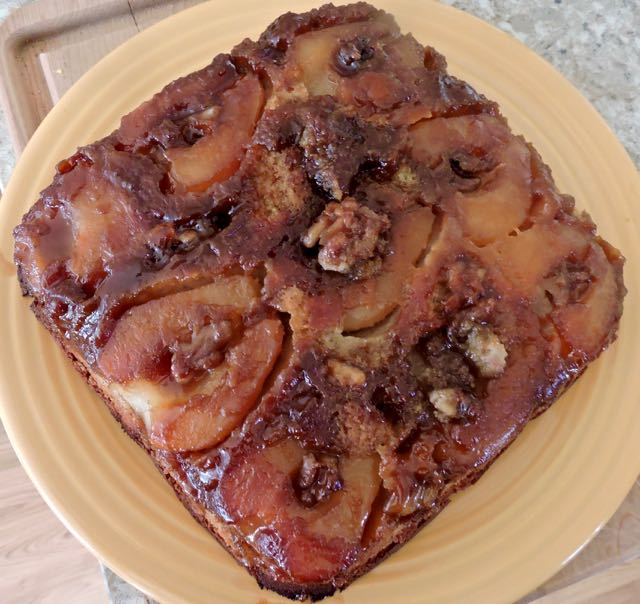 kitchen ginger apricot pear spice cake 2 20 - 1