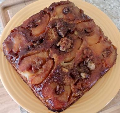 kitchen ginger apricot pear spice cake 2 20 - 1