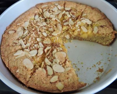 kitchen lemon curd almond crunch cakefeb 20 - 1
