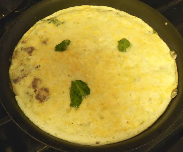 kitchen frittata w cheeses and veg 3 20 - 1