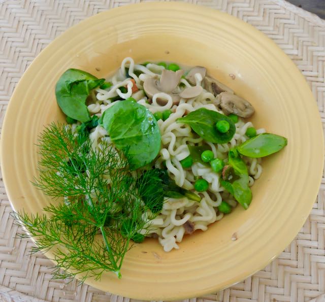 kitchen ramen w veggies fish 3 20 - 1