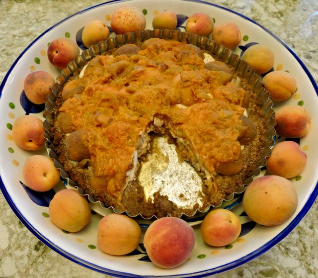 kitchen apricot ginger graham cracker tart 6 10 20 - 1