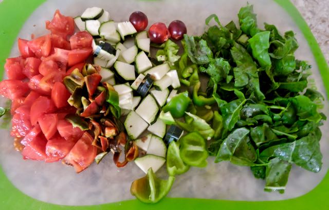 kitchen chopped veggies for stir fry 7 16 20 - 1