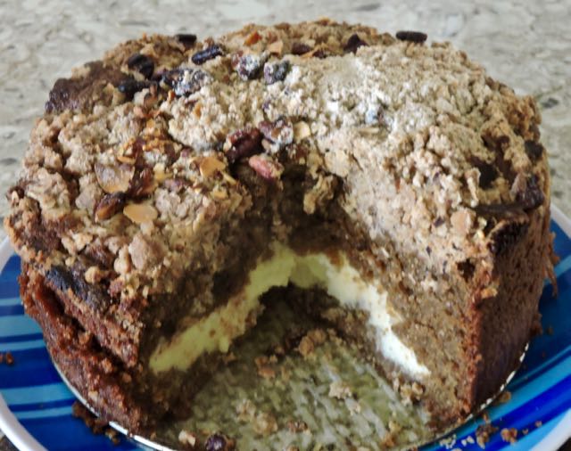 kitchen chocolate cream cheese coffee cake jan 16 2021 - 1