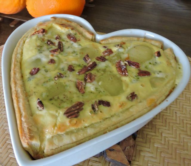 kitchen jeans pear cheese tart feb 9 2021 - 1