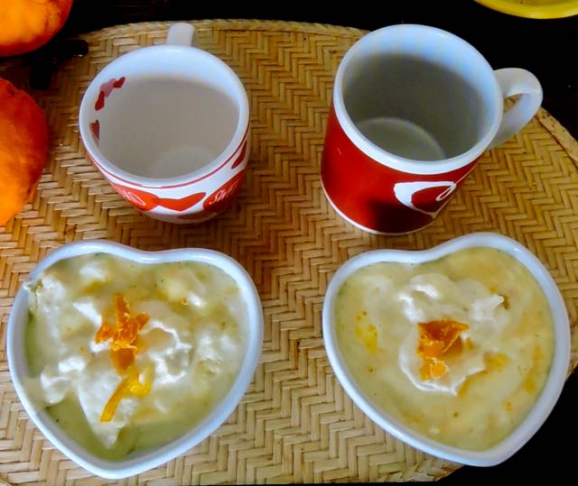 kitchen orange chiffon cakes in heart cups feb 12 2021 - 1