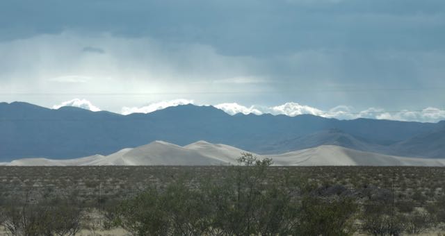 arizona trip big dune nv in rain mar 12 2021 - 1