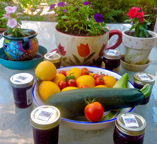 garden june harvest treats jun 21 2021 - 1