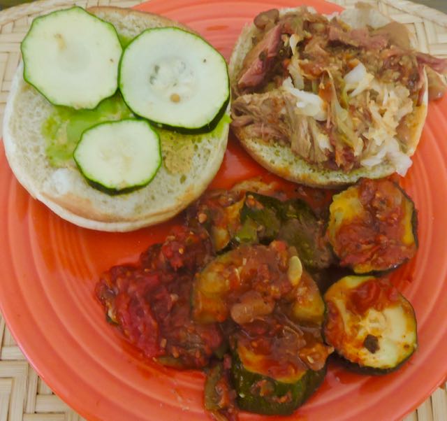kitchen bbq pork zucchini two ways tomato sauce aug 23 2021 - 1