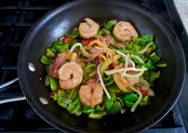 kitchen peppers onions garlic stirfry with shrimp aug 24 2021 - 1
