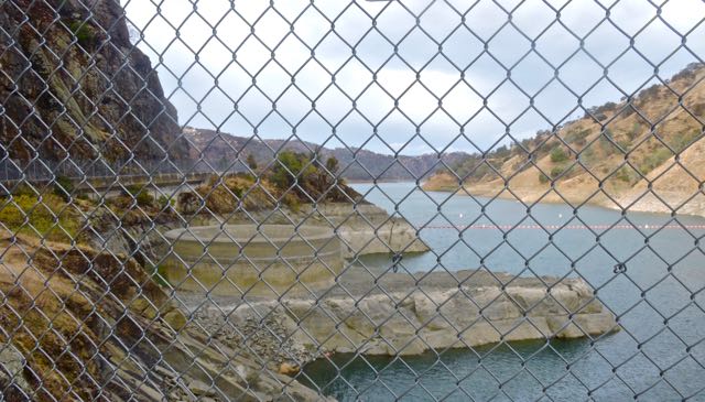 lake berryessa drought level oct 23 2021 - 1
