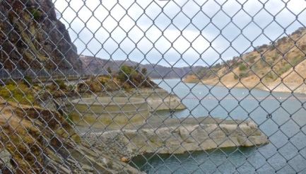 lake berryessa drought level oct 23 2021 - 1