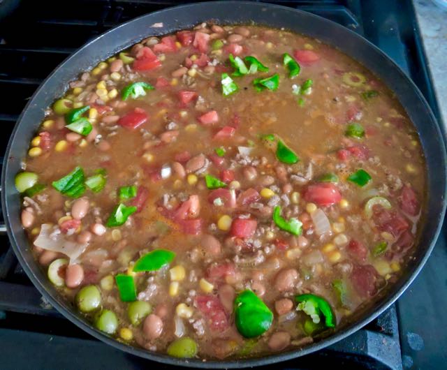 kitchen beef multiveggy bean tomatillo chili nov 23 2021 - 1