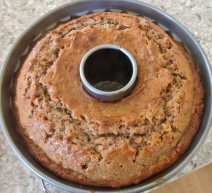 kitchen apple spice cake in bundt pan jan 24 2022 - 1