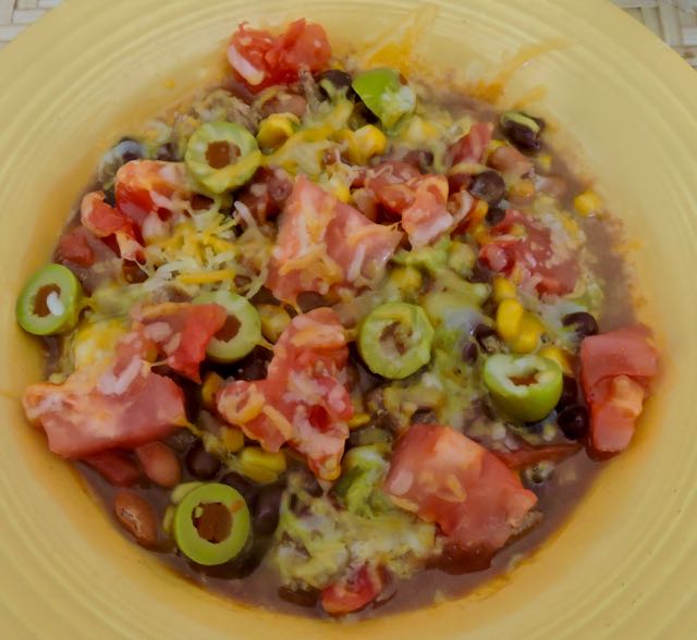 kitchen chili with extra olives and tomatoes mar 21 2022 - 1