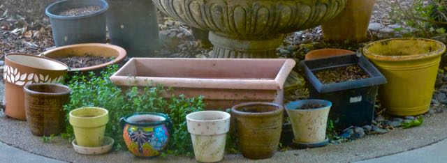 garden empty pots 2 apr 28 2022 - 1