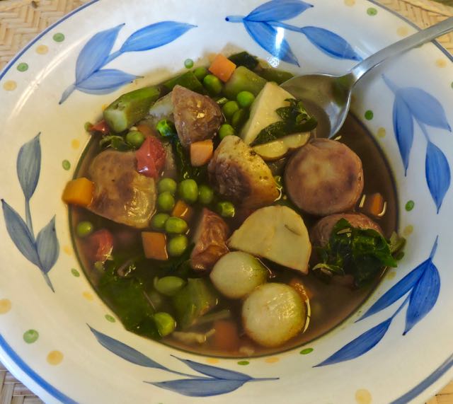 kitchen wine country potato vegetable soup in bowl may 6 2022 - 1