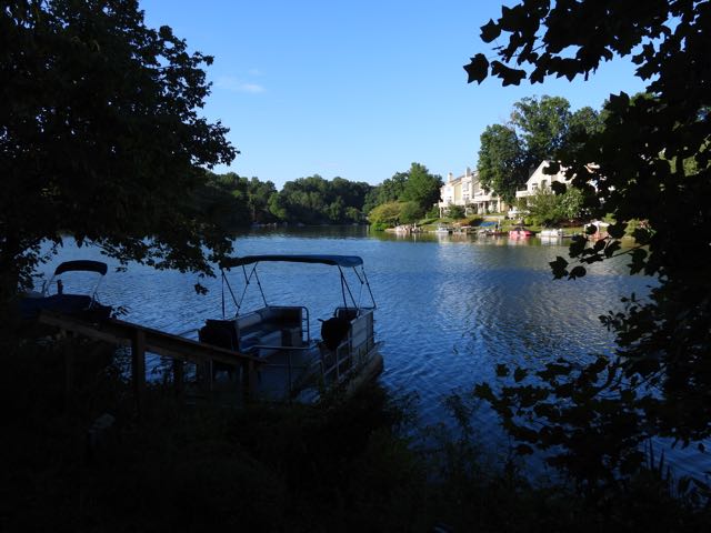 lake audubon pano boats houses aug 23 2022 - 1