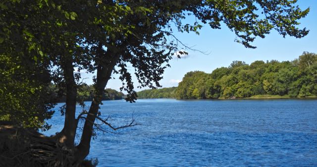algonkian park potomac river looking upstream sep 27 2022 - 1