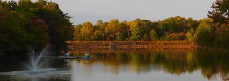 lake cameron north end fall colors fountain oct 17 22 - 1