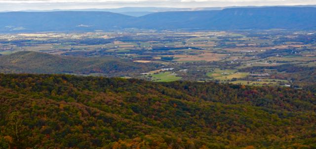 skyline drive trip colors from mountainside colors to massanutten gap oct 19 22 - 1