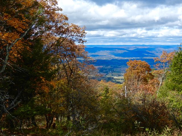 skyline drive trip colors from woods to valley skyland mountain oct 19 22 - 1