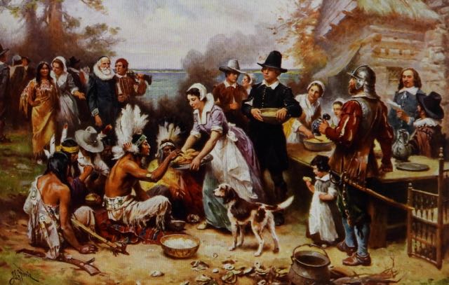 thanksgiving 19th c imagining of the 1st feast nov 18 2022 - 1