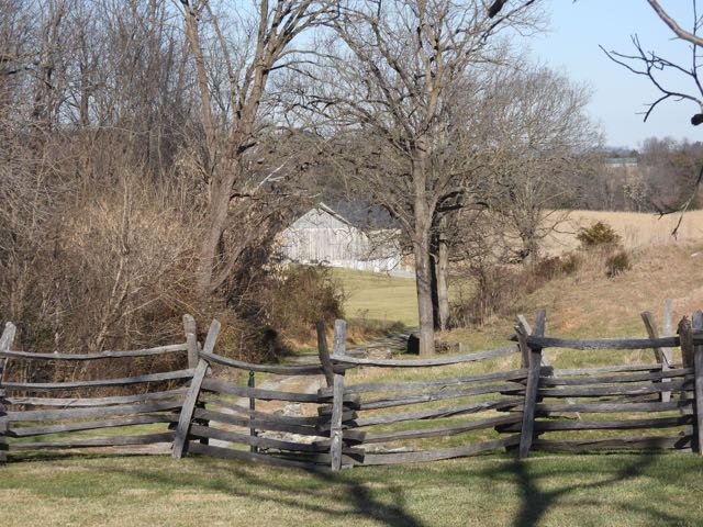potomac valley from bloody lane toward roulette farm antietam dec 14 2022 - 1