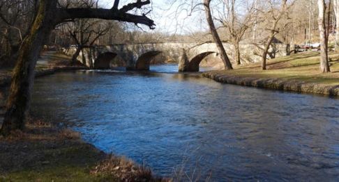 potomac valley antietam creek at boonsboro bridge feb 18 2023 - 1
