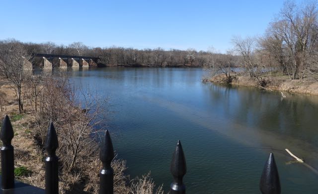 potomac valley conococheague creek enters potomac at Williamsport feb 18 2023 - 1