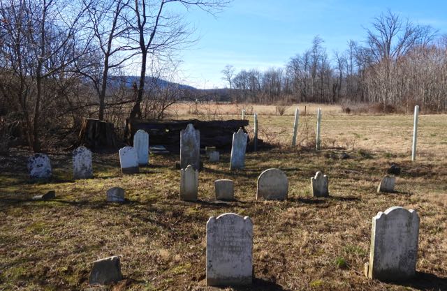 potomac valley old welsh cemetery at conococheague institute feb 18 2023 - 1