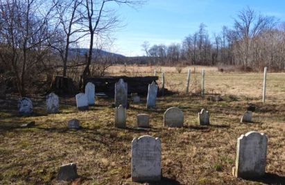 potomac valley old welsh cemetery at conococheague institute feb 18 2023 - 1